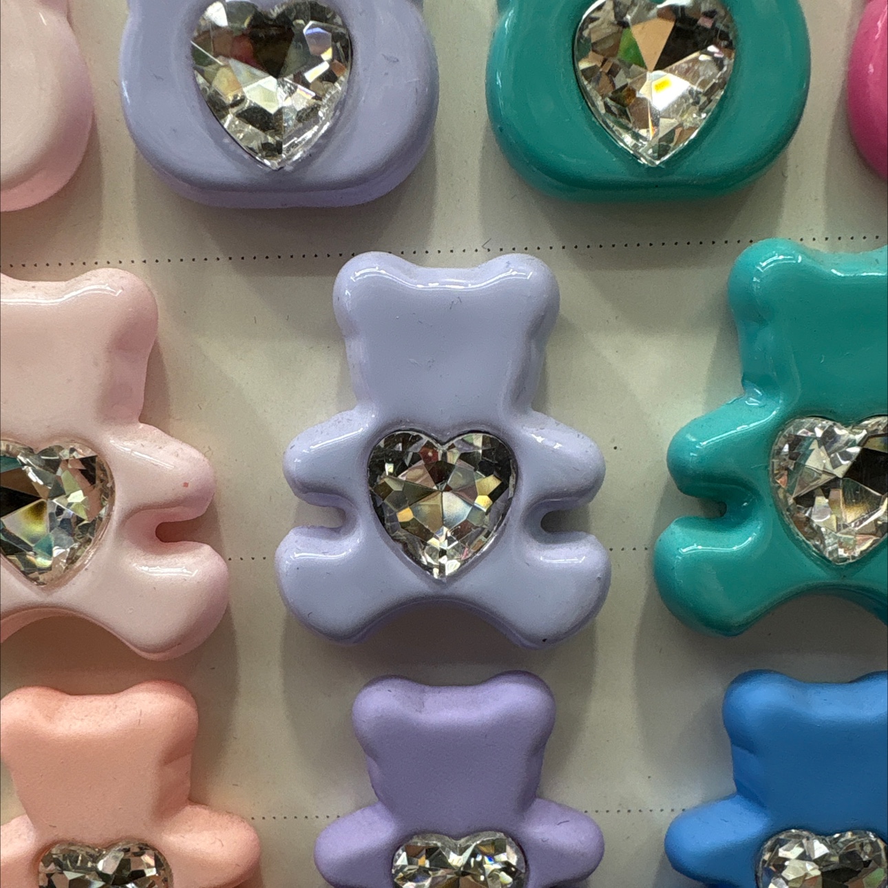 亚克力点钻饰品配件，头饰耳钉，挂件都可以详情图13