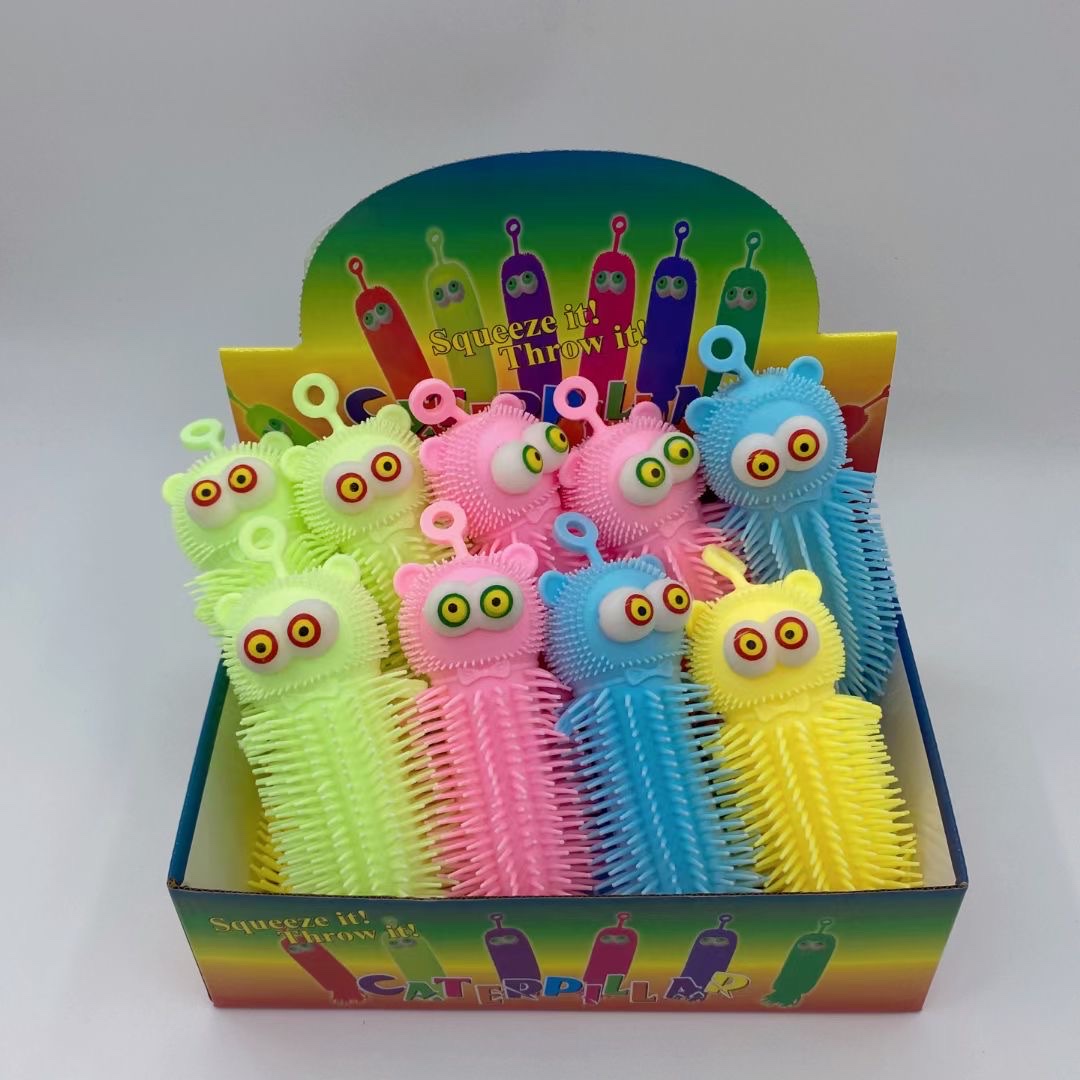 彩色带灯蝴蝶兔子解压神器玩具详情图3