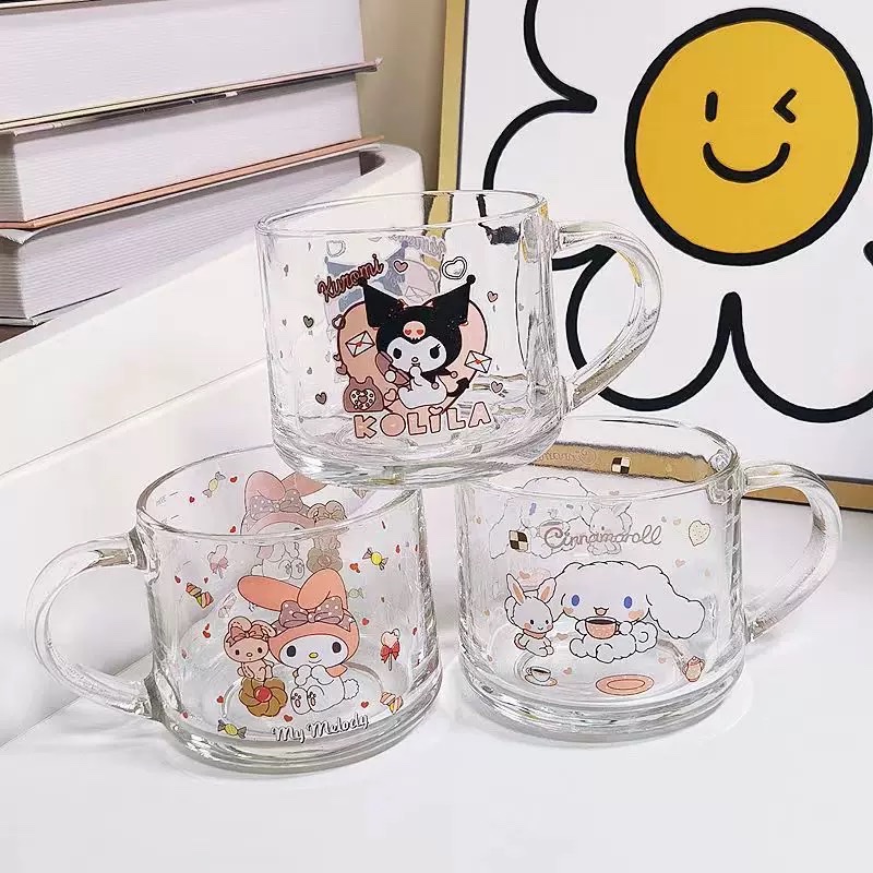 Glass handicrafts, glass craft gifts, glass cartoon handicrafts, glass gift cups, glazed vases detail image 1