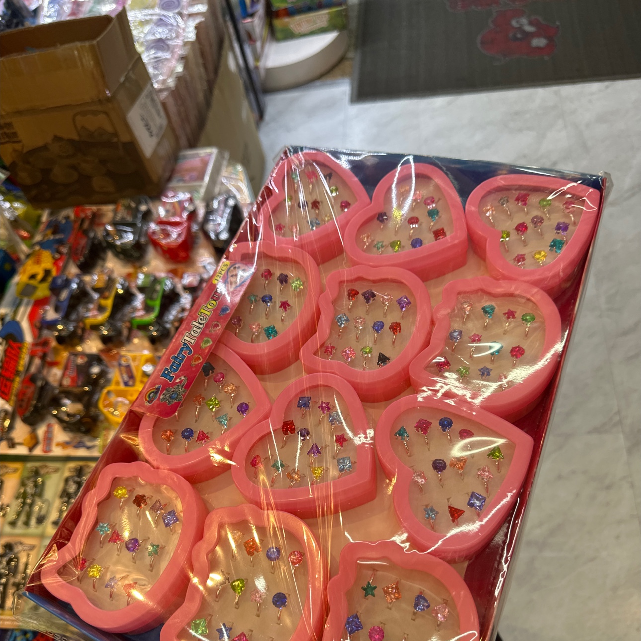 钻石卡通戒子玩具详情图4