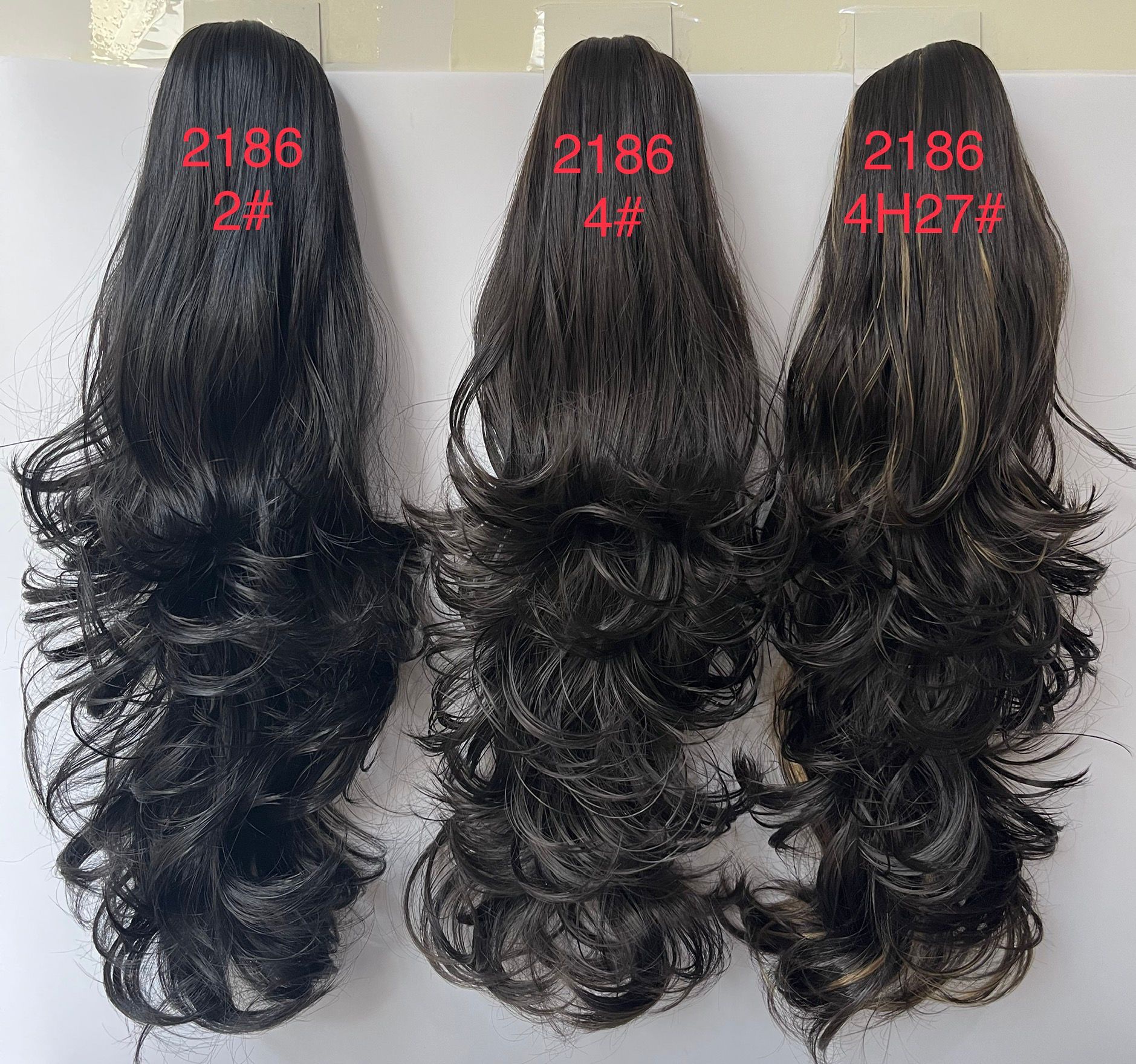 The dragon beard wig is a special head cover for fake girls. It is a lightweight, easy-to-wear, natural and realistic wig in the shape of a doll Application Scenario