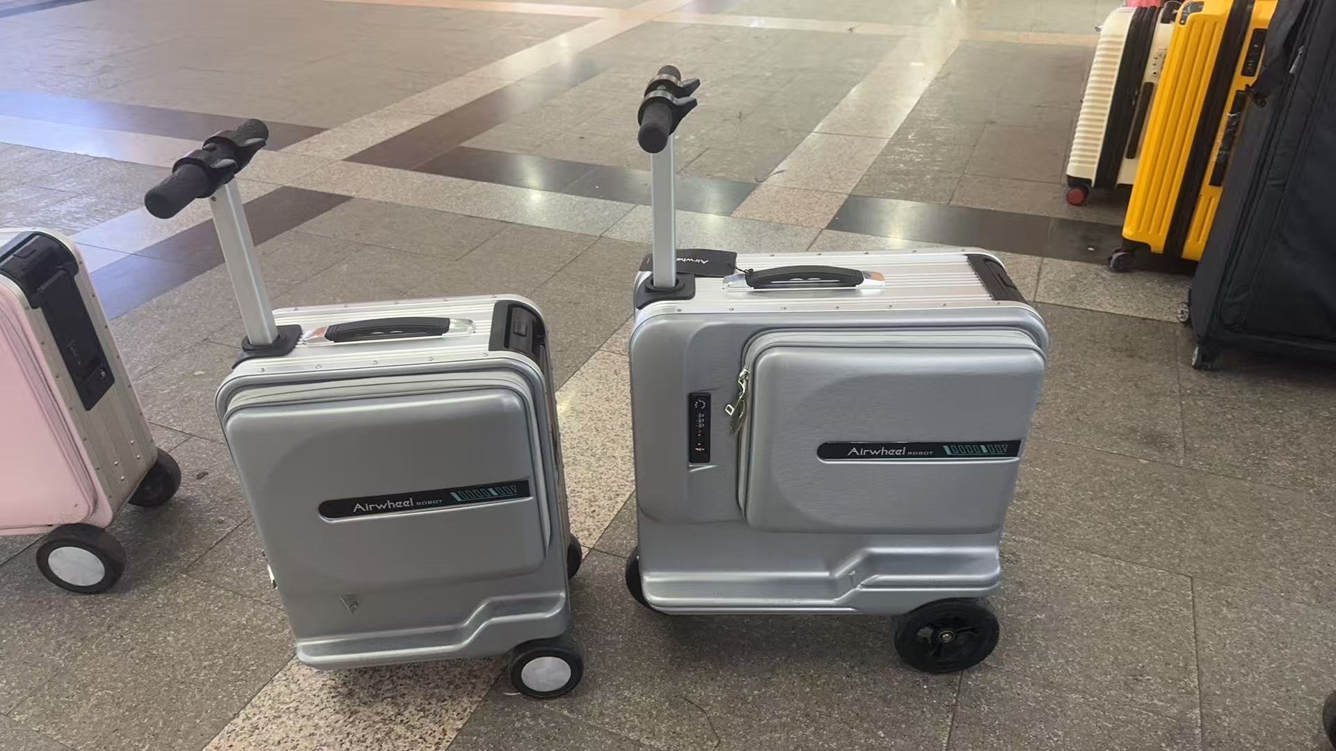 电动旅行箱拉杆包 行李箱三件套装 小箱子便携出行旅行箱旅行箱详情图4