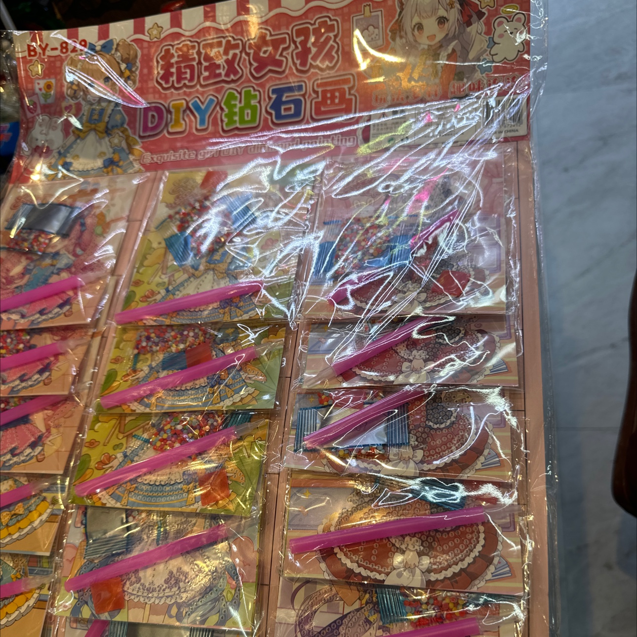 钻石画卡通玩具详情图2