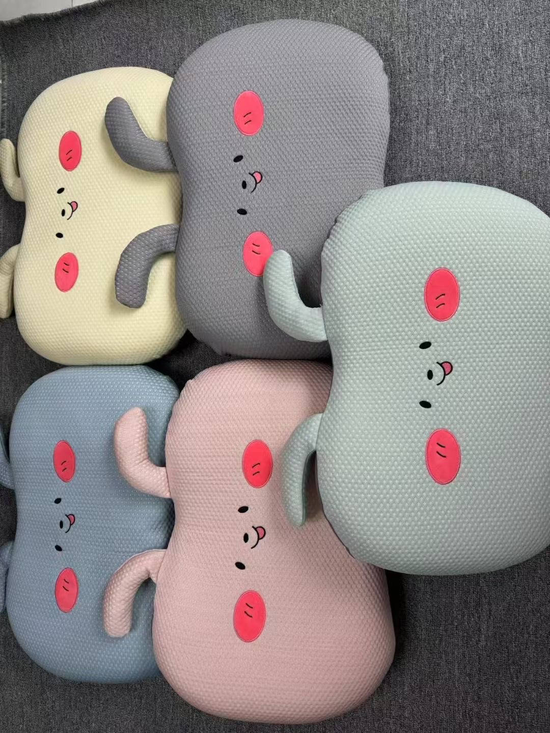 儿童记忆棉枕头，毛绒玩具儿童玩具跨境电商园毛绒可爱公仔抱枕礼物玩偶详情图4