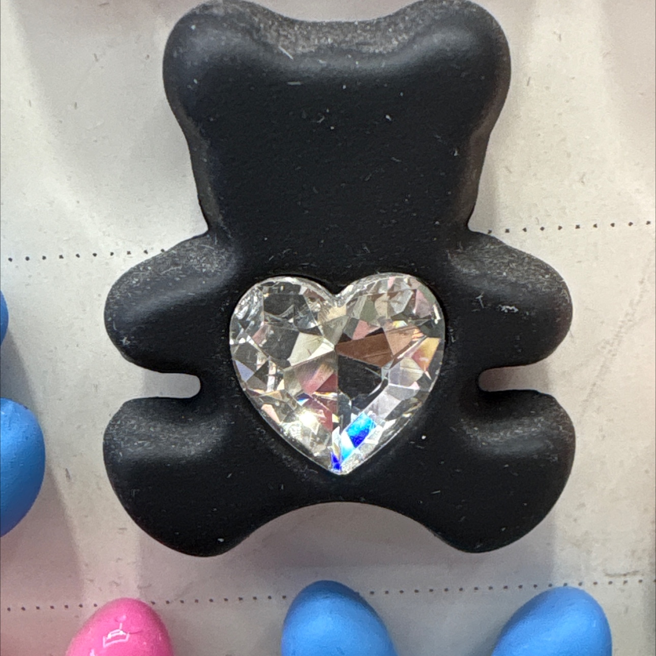 亚克力点钻饰品配件，头饰耳钉，挂件都可以详情图5