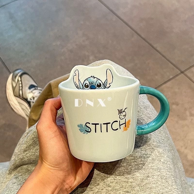 Stilzi ceramic cups, creative mugs, Stilzi coffee cups, household water cups, gifts for girls and boys details Picture