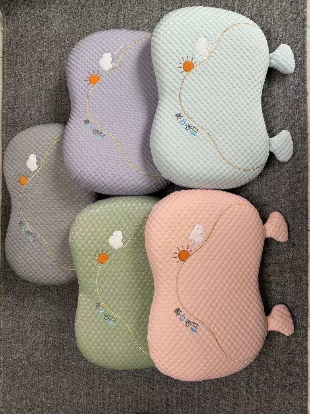 儿童记忆棉枕头，毛绒玩具儿童玩具跨境电商园毛绒可爱公仔抱枕礼物玩偶详情图6