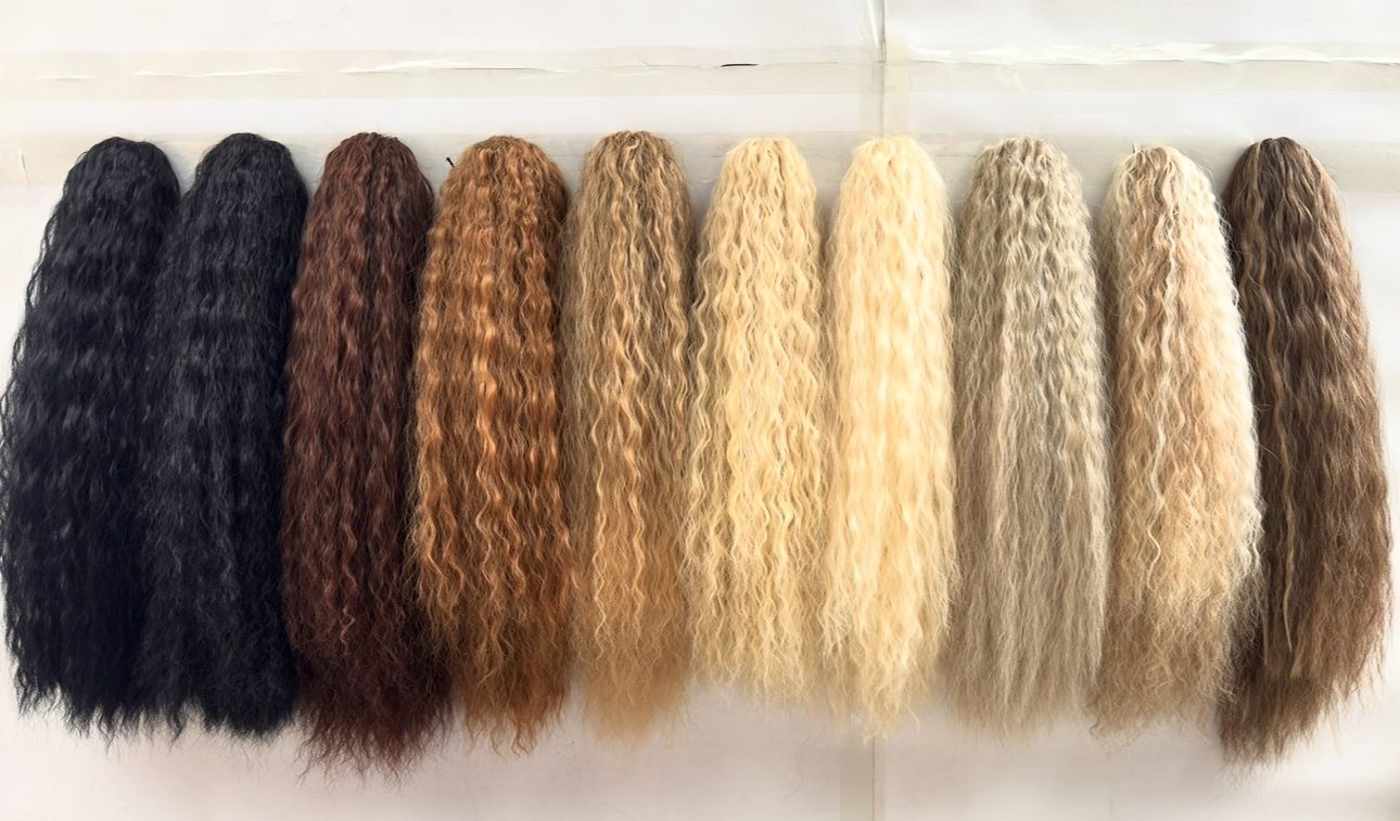 Turkish wigs, natural and realistic wigs details Picture