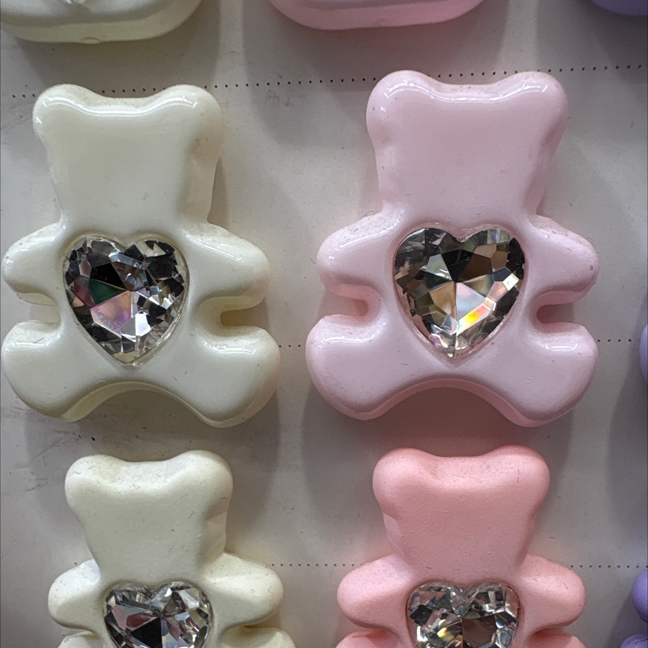 亚克力点钻饰品配件，头饰耳钉，挂件都可以详情图9