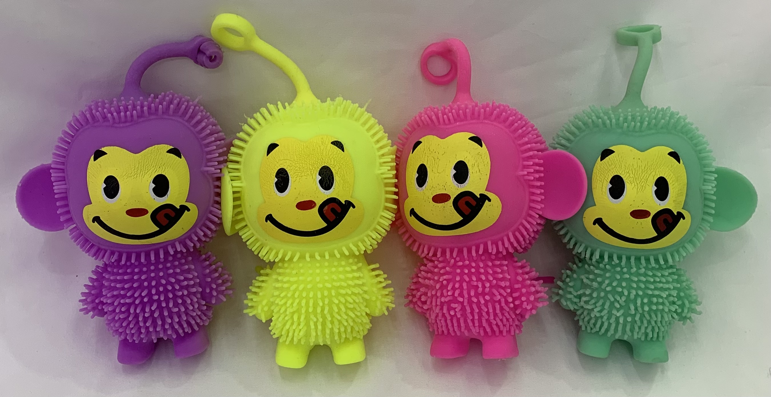 儿童科教玩具彩色带灯解压