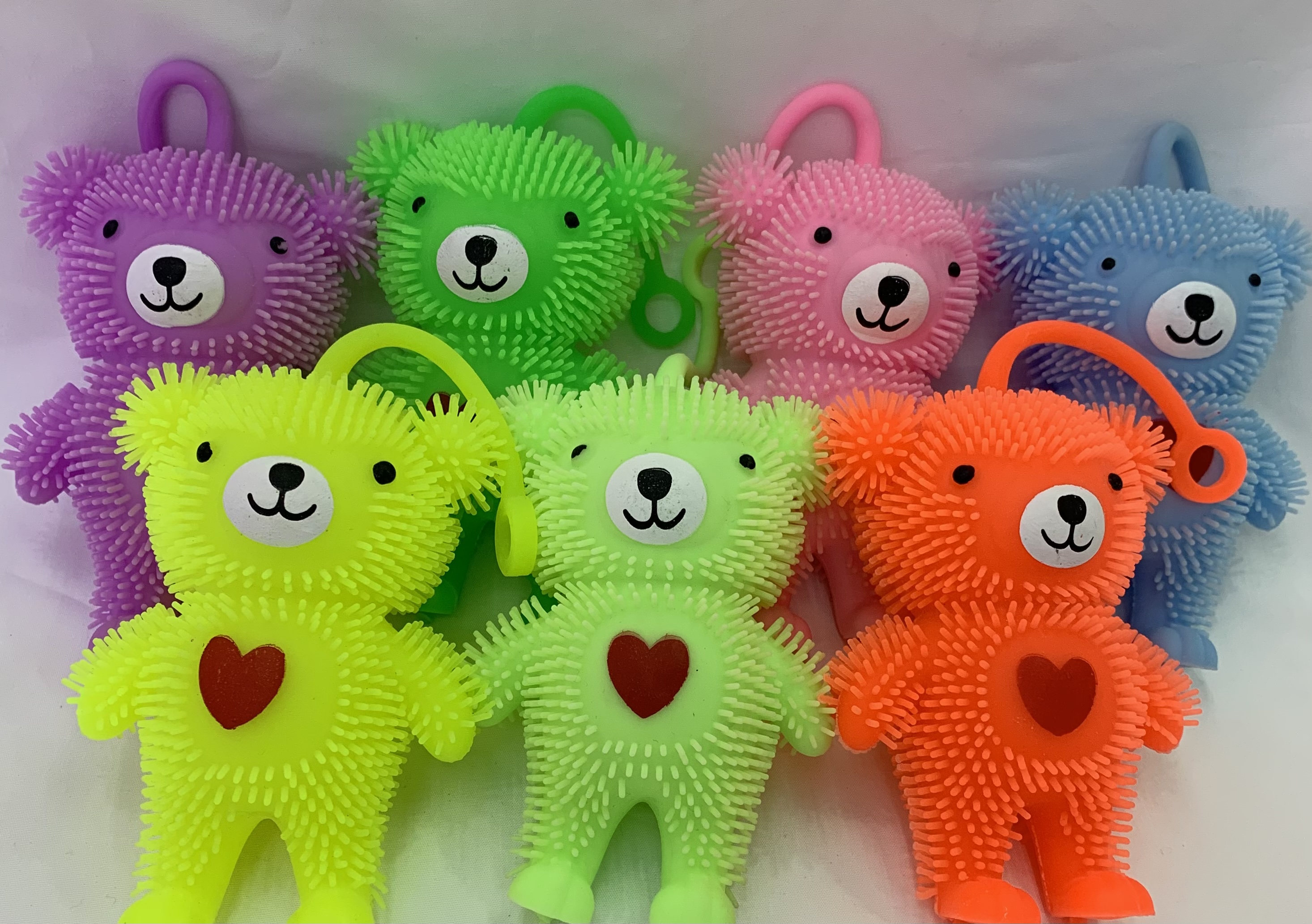 充气带灯小动物解压玩具详情图2