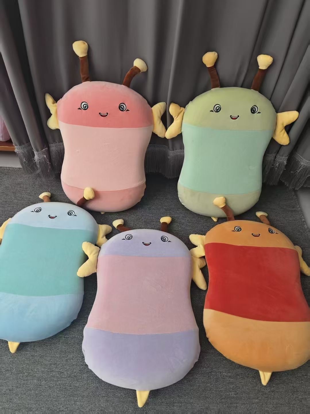 儿童记忆棉枕头，毛绒玩具儿童玩具跨境电商园毛绒可爱公仔抱枕礼物玩偶