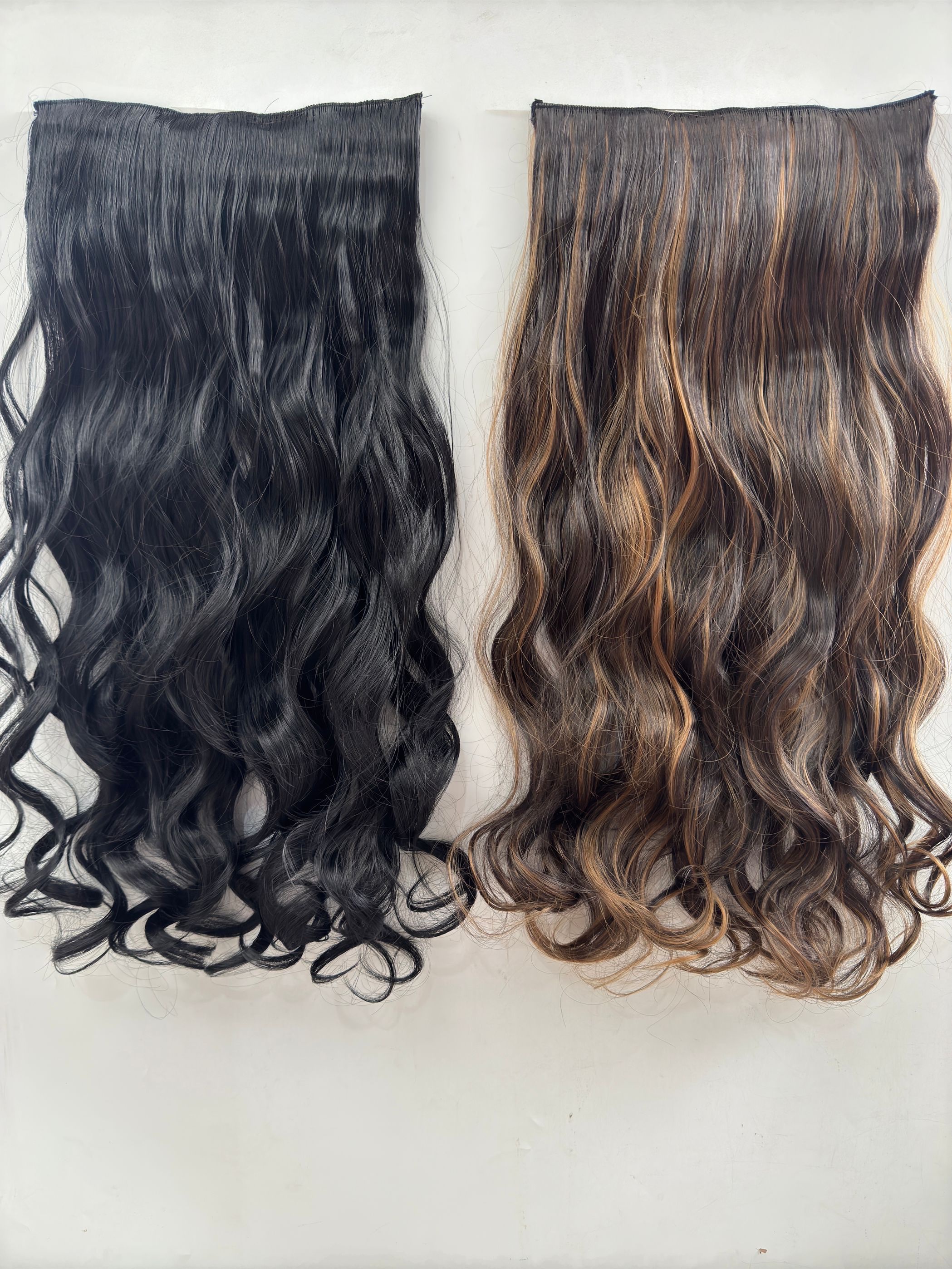 The unique style of the wig is natural and realistic Specification image