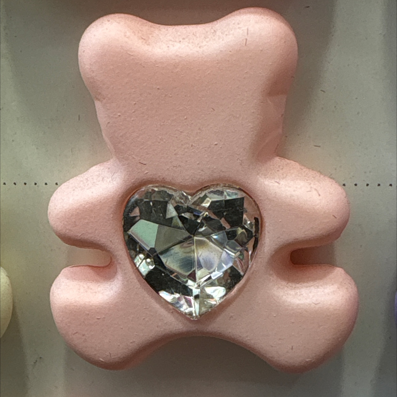 亚克力点钻饰品配件，头饰耳钉，挂件都可以白底实物图