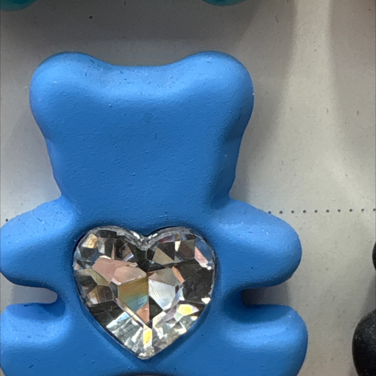 亚克力点钻饰品配件，头饰耳钉，挂件都可以详情图4