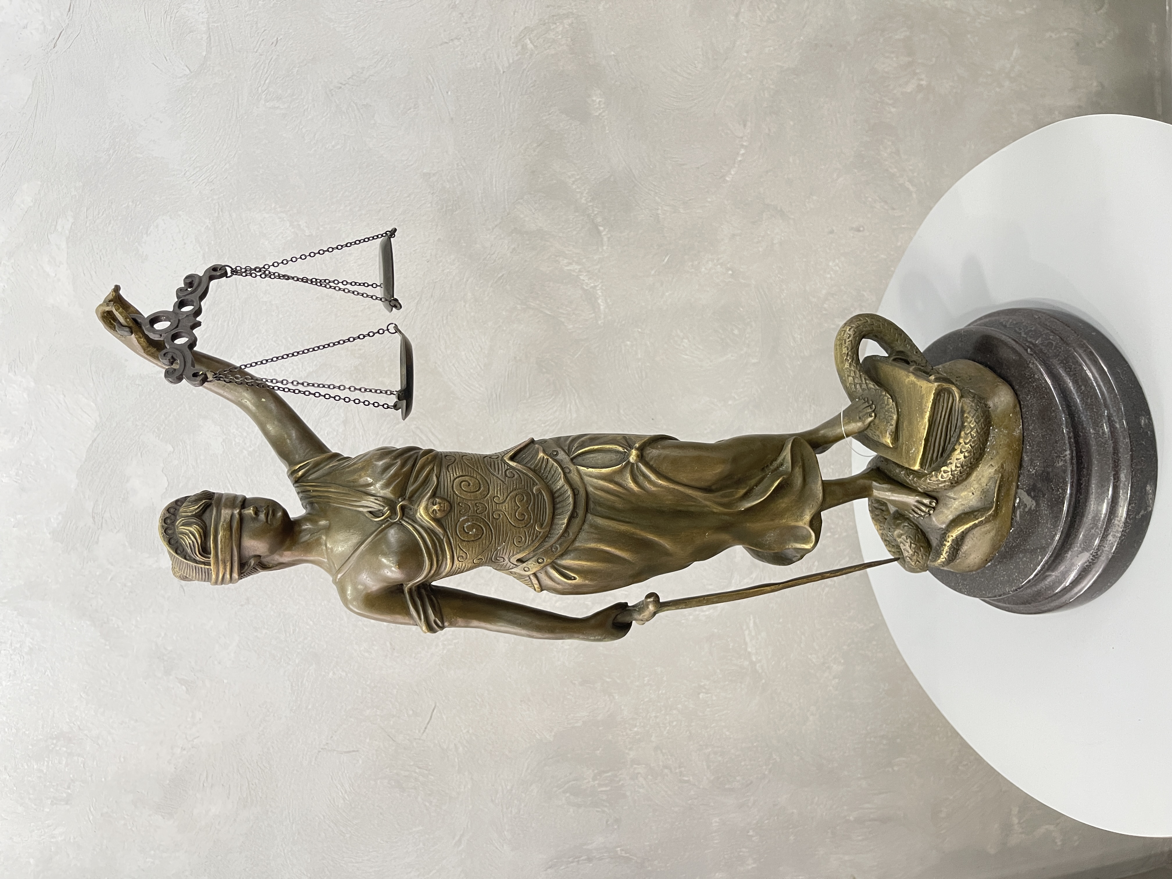 铜雕工艺品公平女神像工艺品工艺品