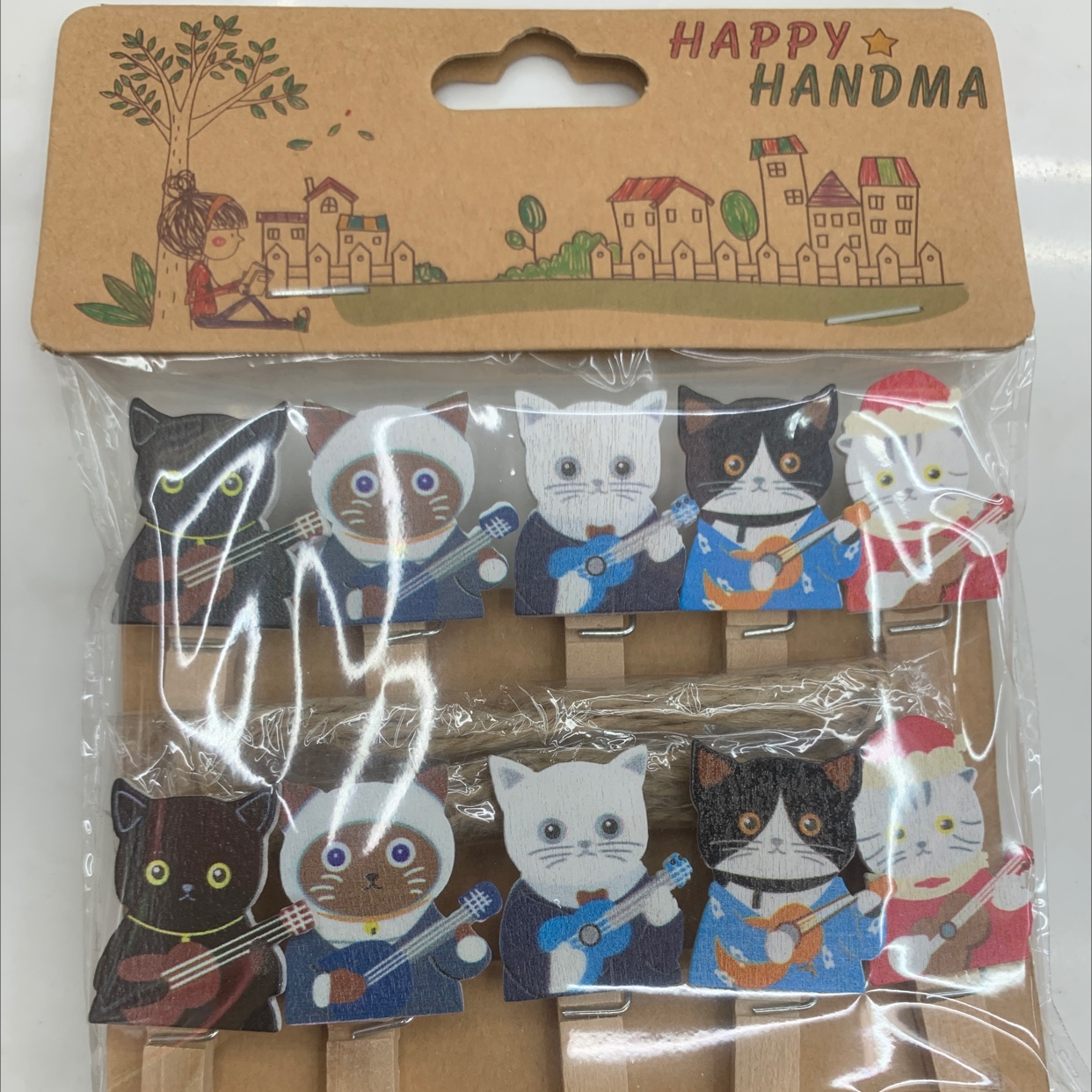 吉他猫咪系列相片夹相片夹1