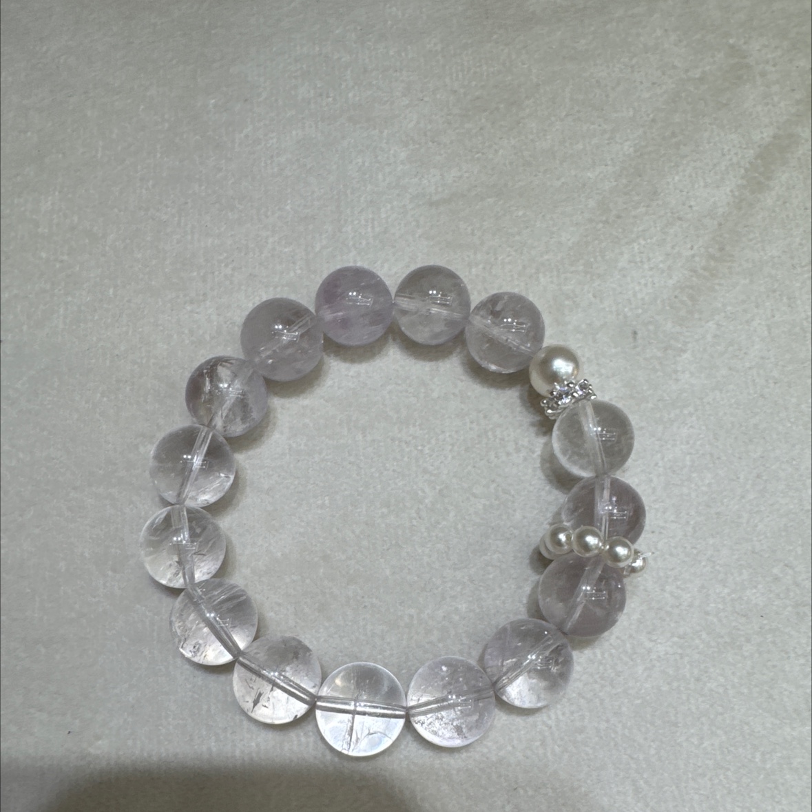 手串 水晶菩提手串 木头材质手串 时尚手链饰品 男女通用