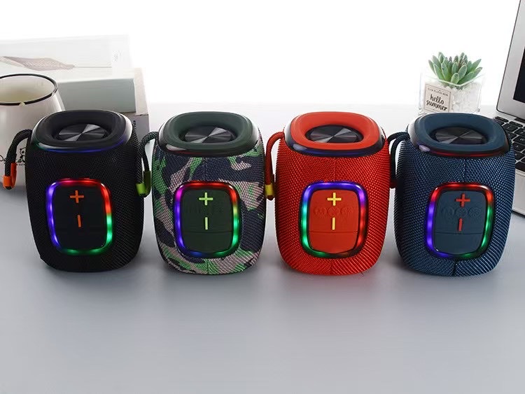 New fabric speaker, audio system and subwoofer Application Scenario