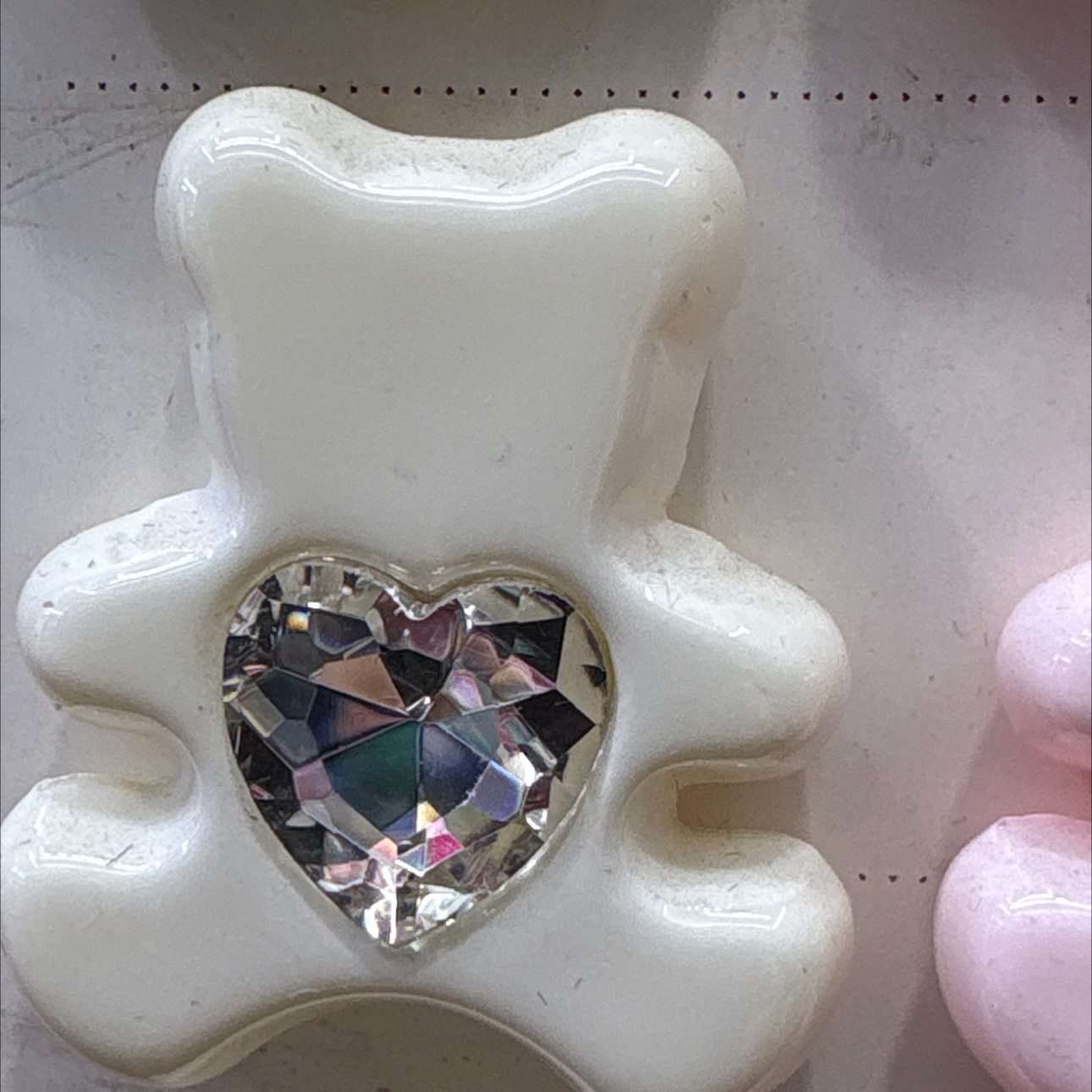 亚克力点钻饰品配件，头饰耳钉，挂件都可以详情图2