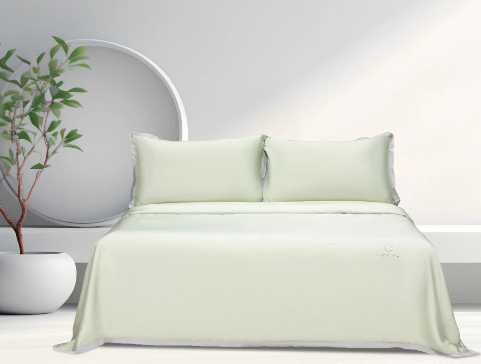 天丝水洗桑蚕丝夏被保暖被子家居床上用品舒适透气蚕丝被