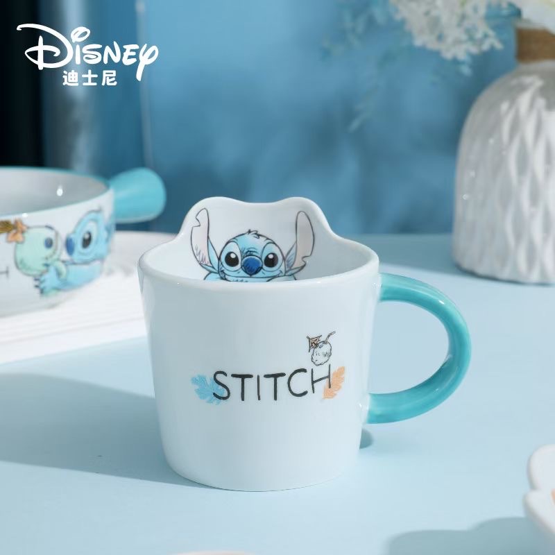 Stilzi ceramic cups, creative mugs, Stilzi coffee cups, household water cups, gifts for girls and boys Item Picture