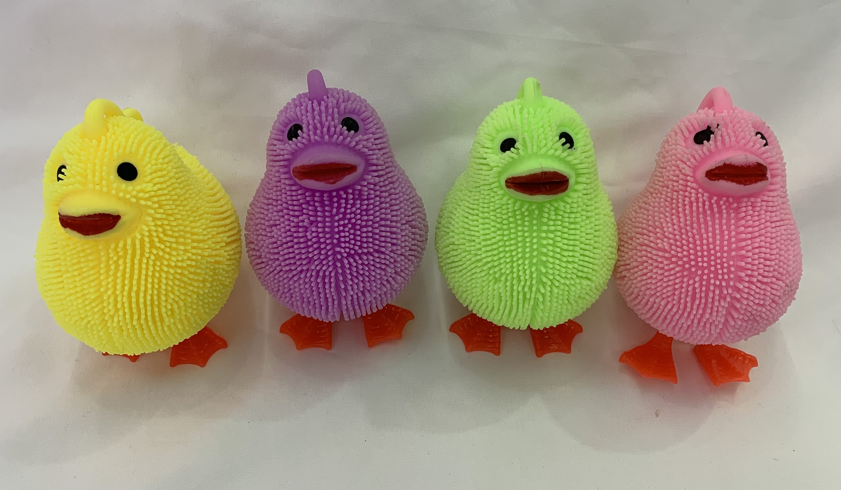 充气带灯小动物解压玩具细节图