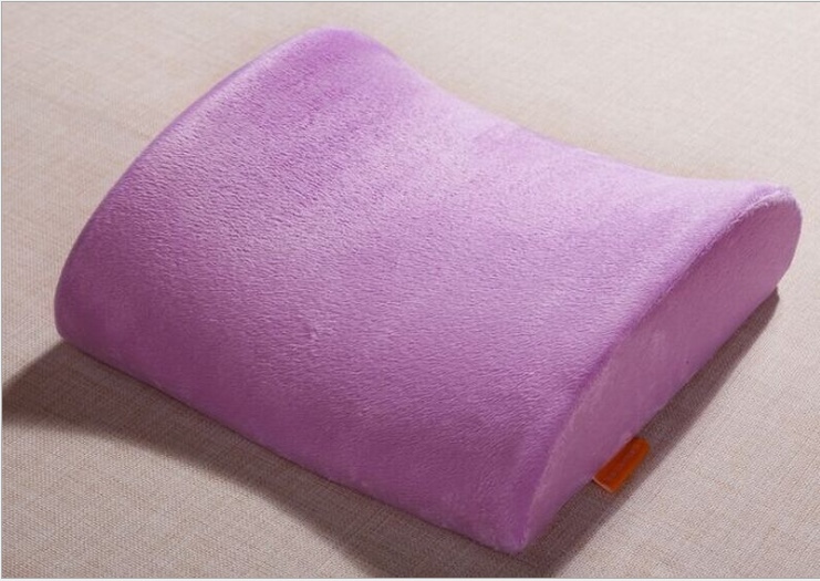 厂家直销新款记忆腰枕靠垫 腰靠厂家直销汽车靠垫热销中
