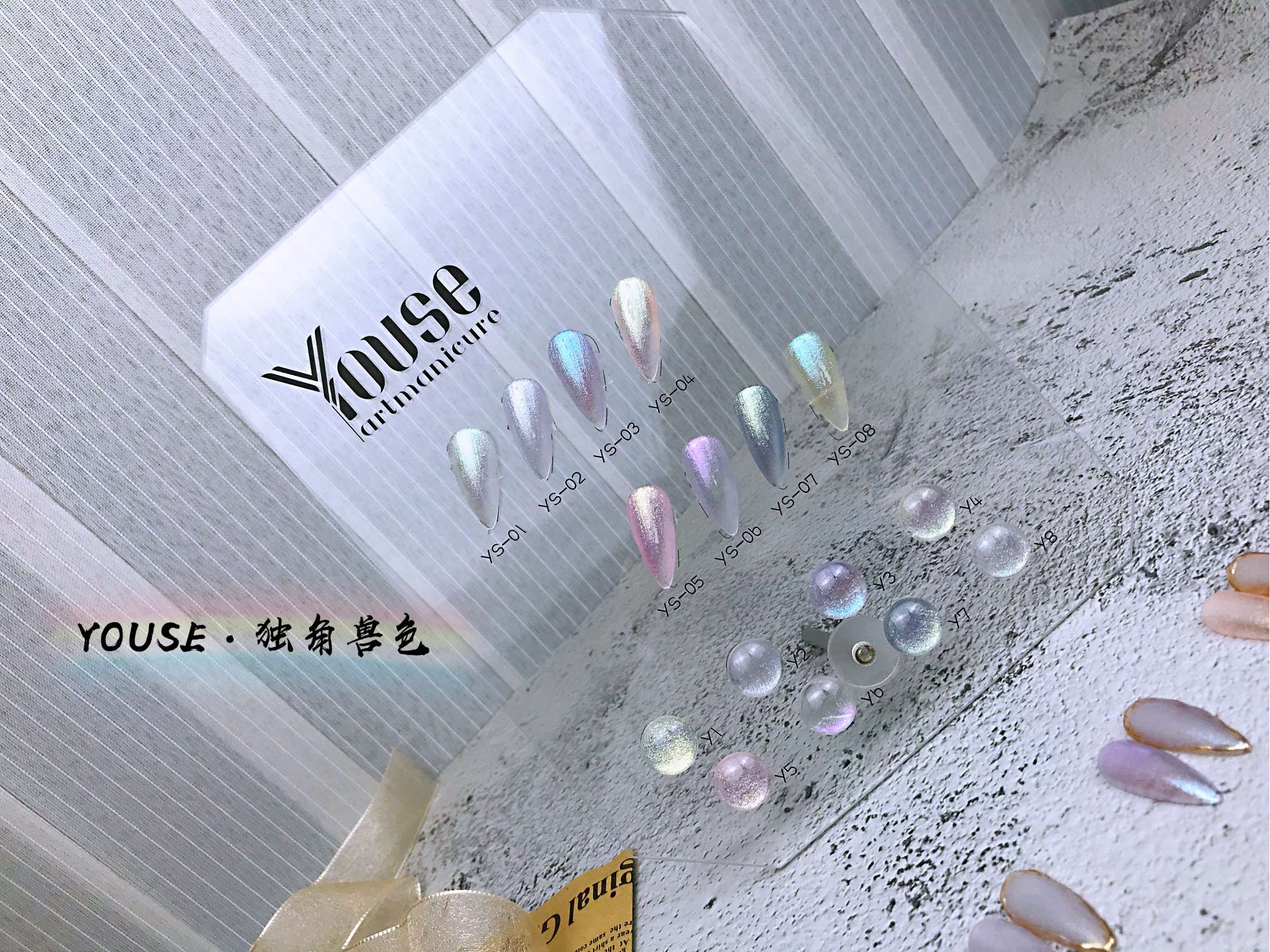 独角兽🦄️  夏天必备款🌼独角兽是梦幻美好的神兽，更是少女♥️的代表物。把充满梦幻色彩的独角兽🦄️ 