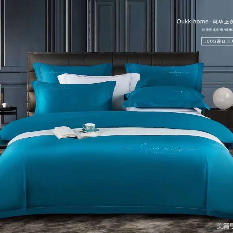 纯棉贡缎四件套1