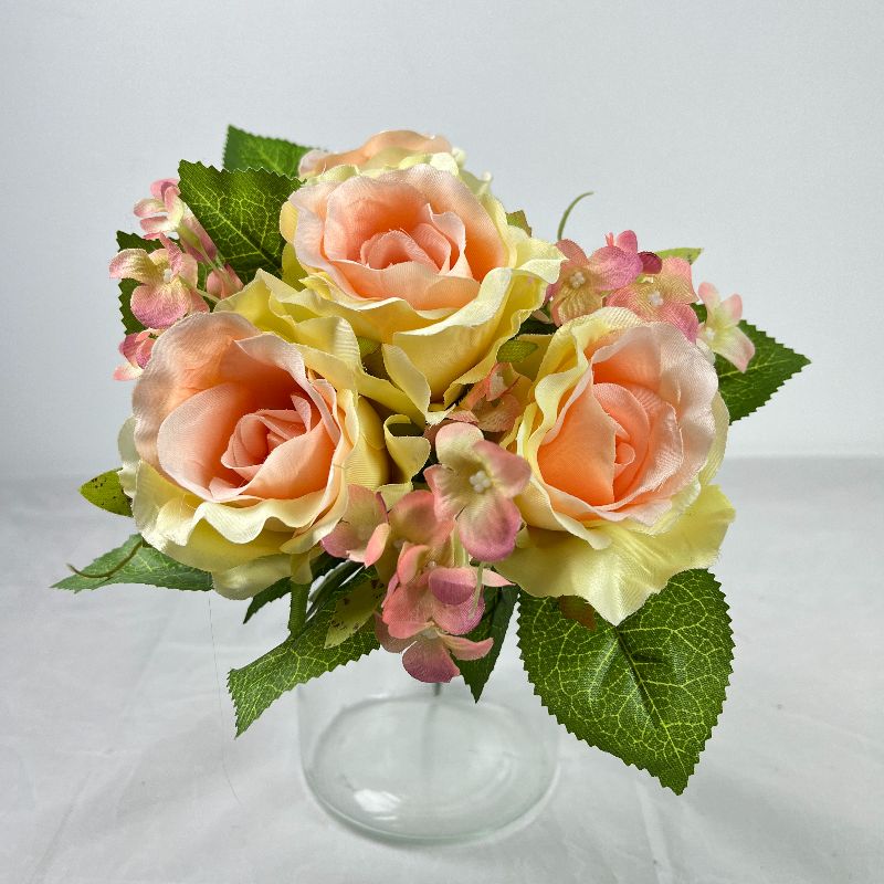 插花双色惠兰叶蝴蝶1兰叶111图