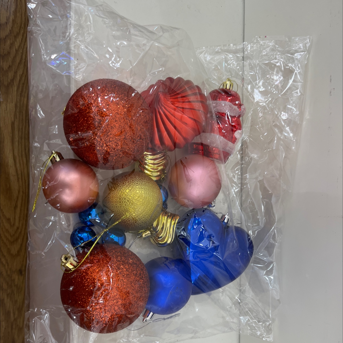 圣诞装饰品/圣诞挂件/圣诞球/多多包/现货产品图