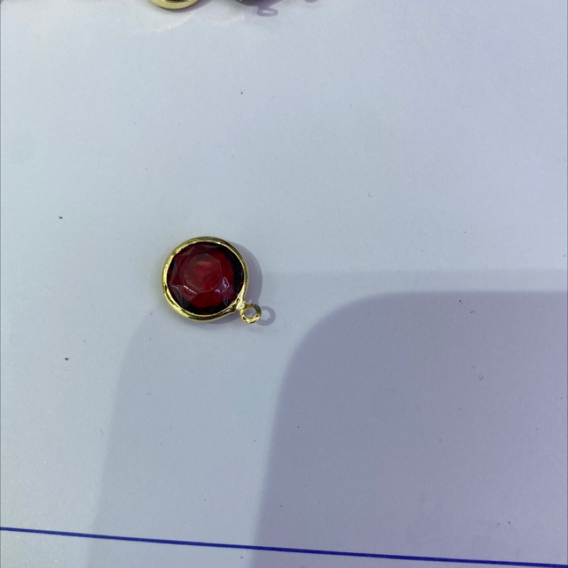 树脂钻刻面单吊摆件摆件