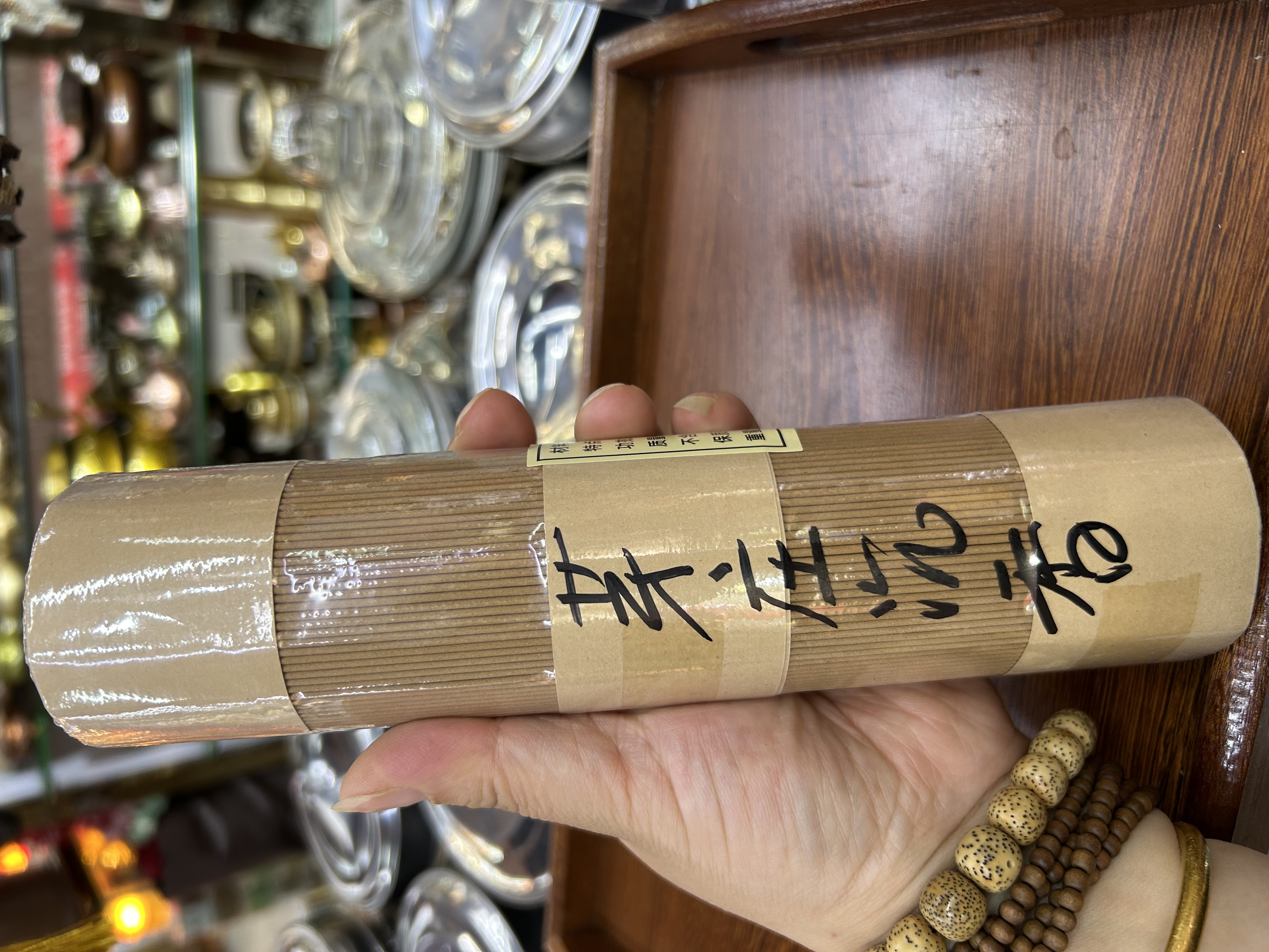 沉香线香盘香檀香香塔香艾草香竹签香礼佛香喝茶香佛香2小时沉香檀香佛香印度香详情图5