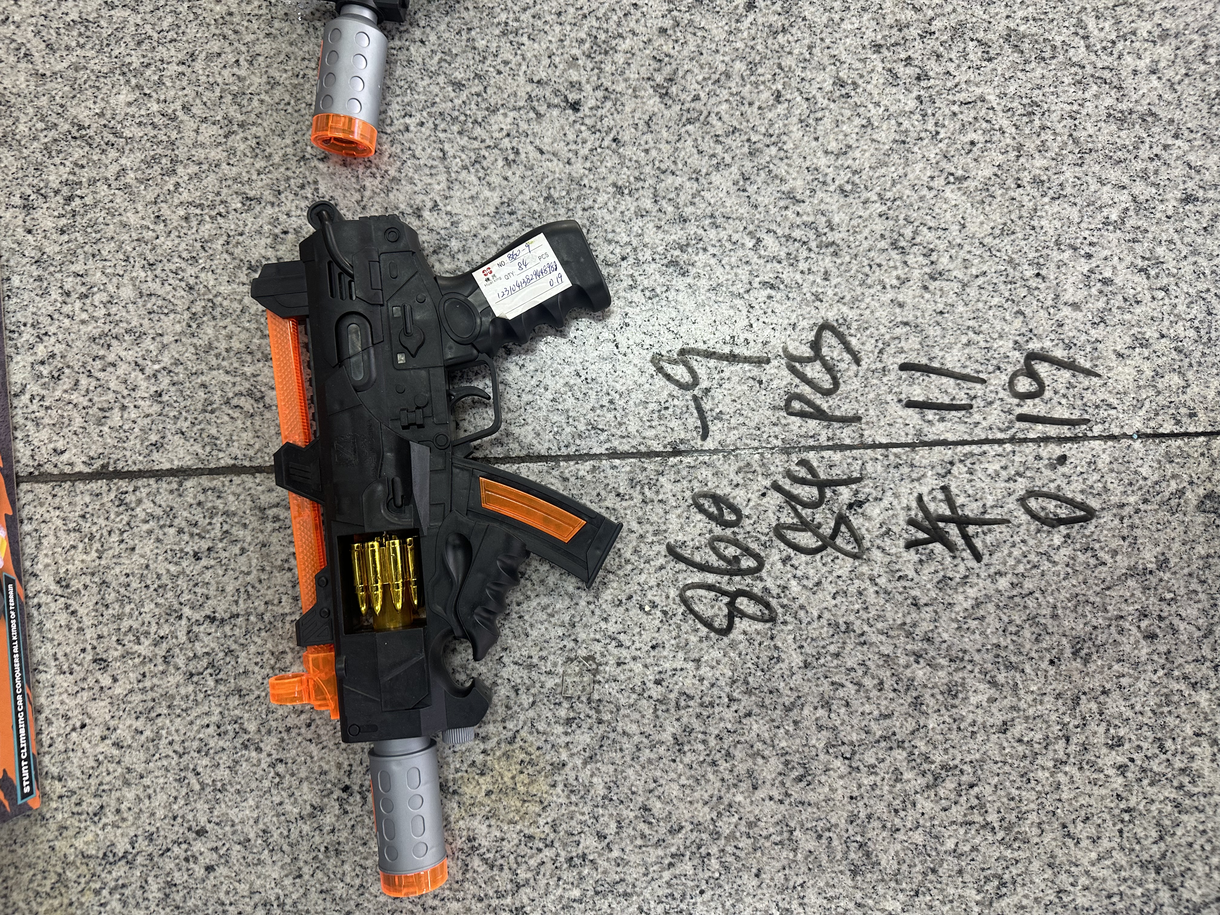 Toy tone gun, children's toy