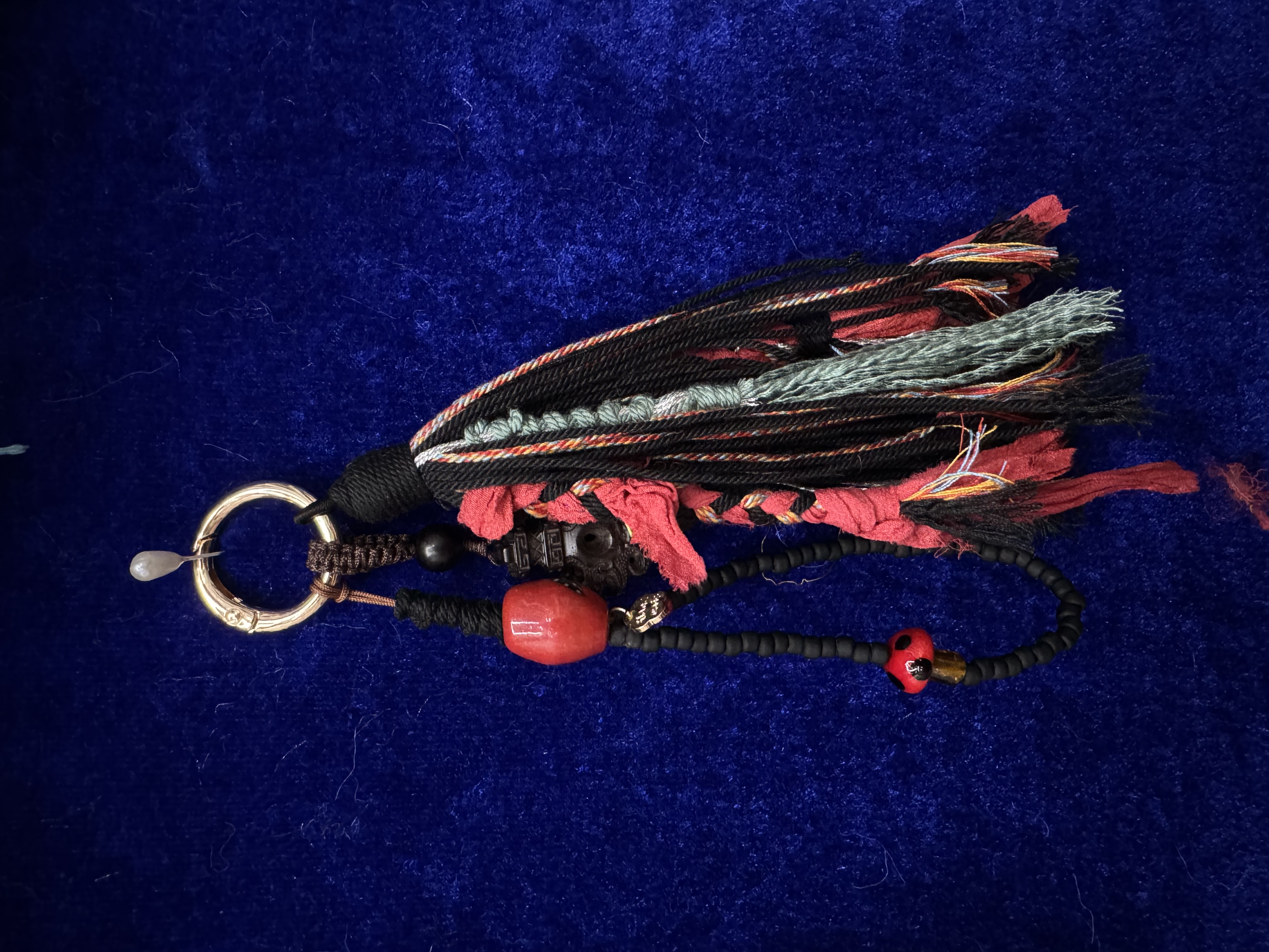 仿牛皮绳串珠线实心手工线织带针织毛线弹力线多用途DIY材料