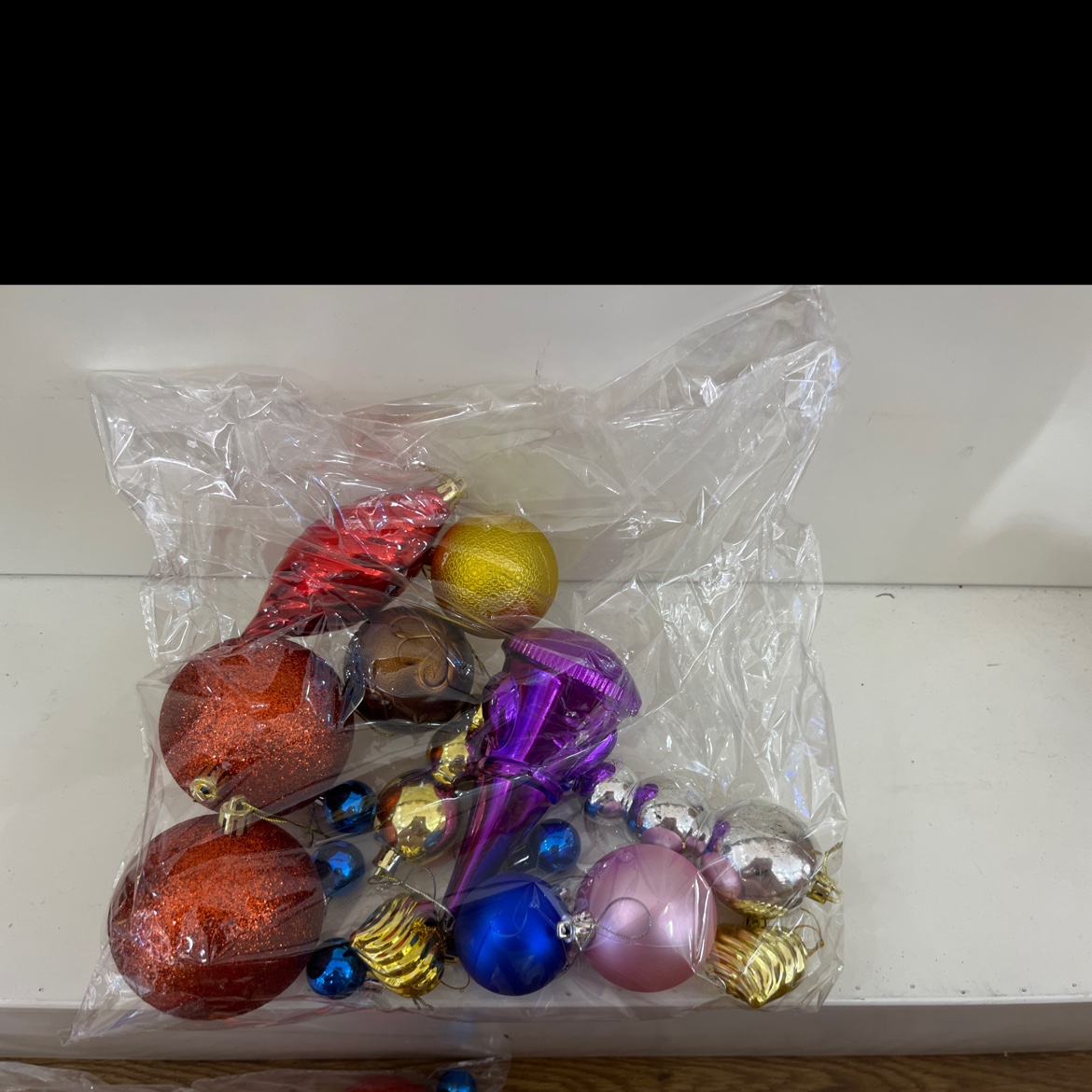 圣诞装饰品/圣诞挂件/圣诞球/多多包/现货细节图