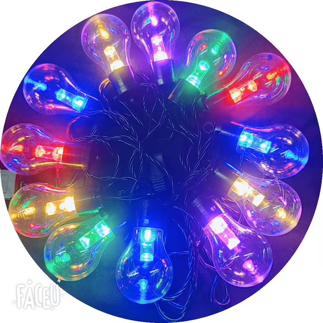 节日氛围装饰灯，圣诞装饰灯节日装饰灯led小串灯