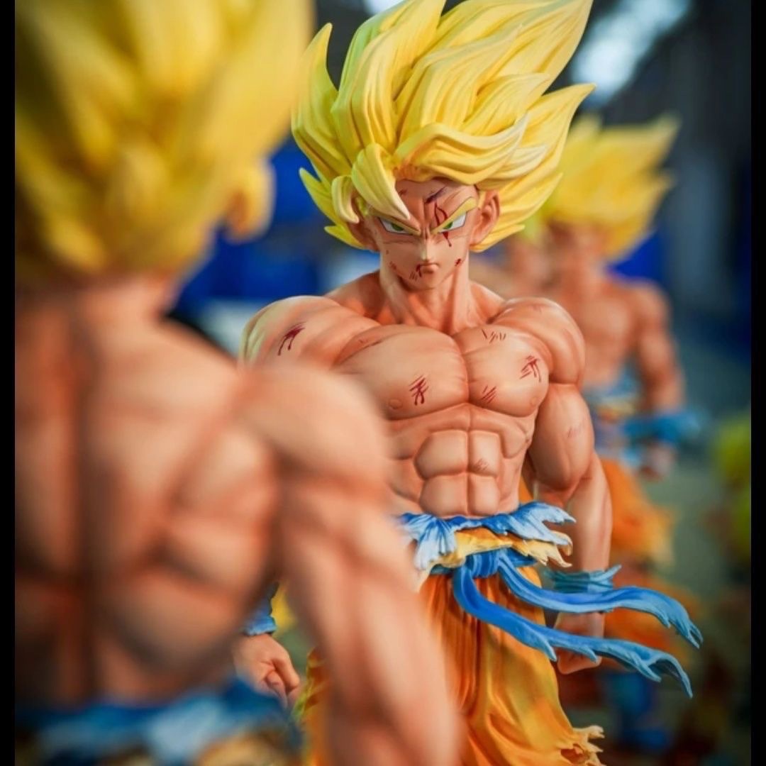 手办模型实物图