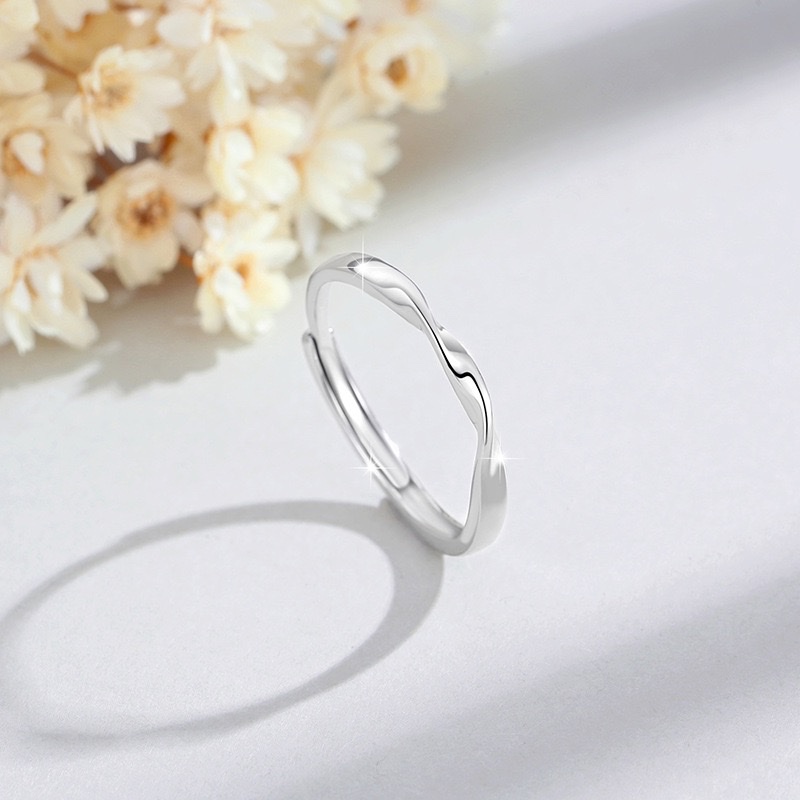 Sterling silver men's ring, vintage design, unique and simple, fashionable and trendy men's accessory detail image 8
