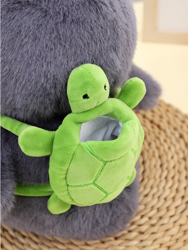 A genuine, very precious new 32cm truant penguin sister plush toy, a sleeping comfort doll for girls, a backpack pendant, and a birthday gift for children detail image 8