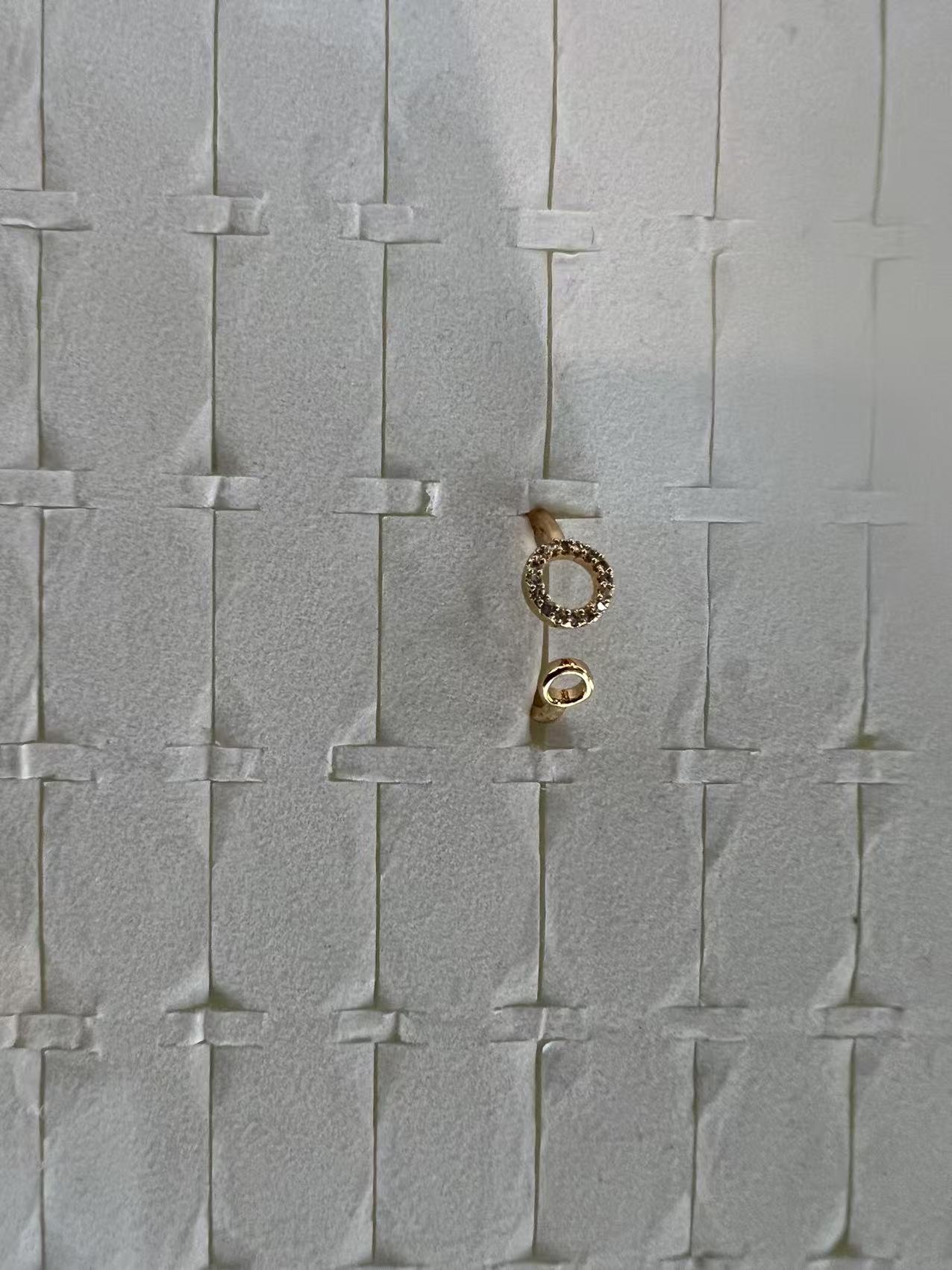 时尚戒指 戒指中古风格 个性简约戒托设计 时尚潮流礼物产品图