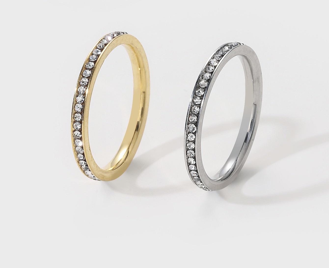 Sterling silver men's ring, vintage design, unique and simple, fashionable and trendy men's accessory