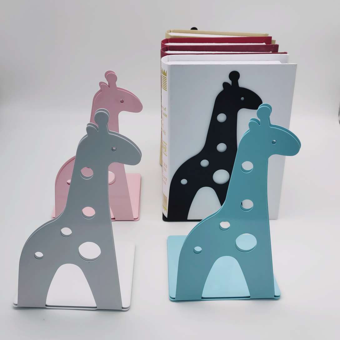 尚协文化办公文化学习文具书立长颈鹿书立