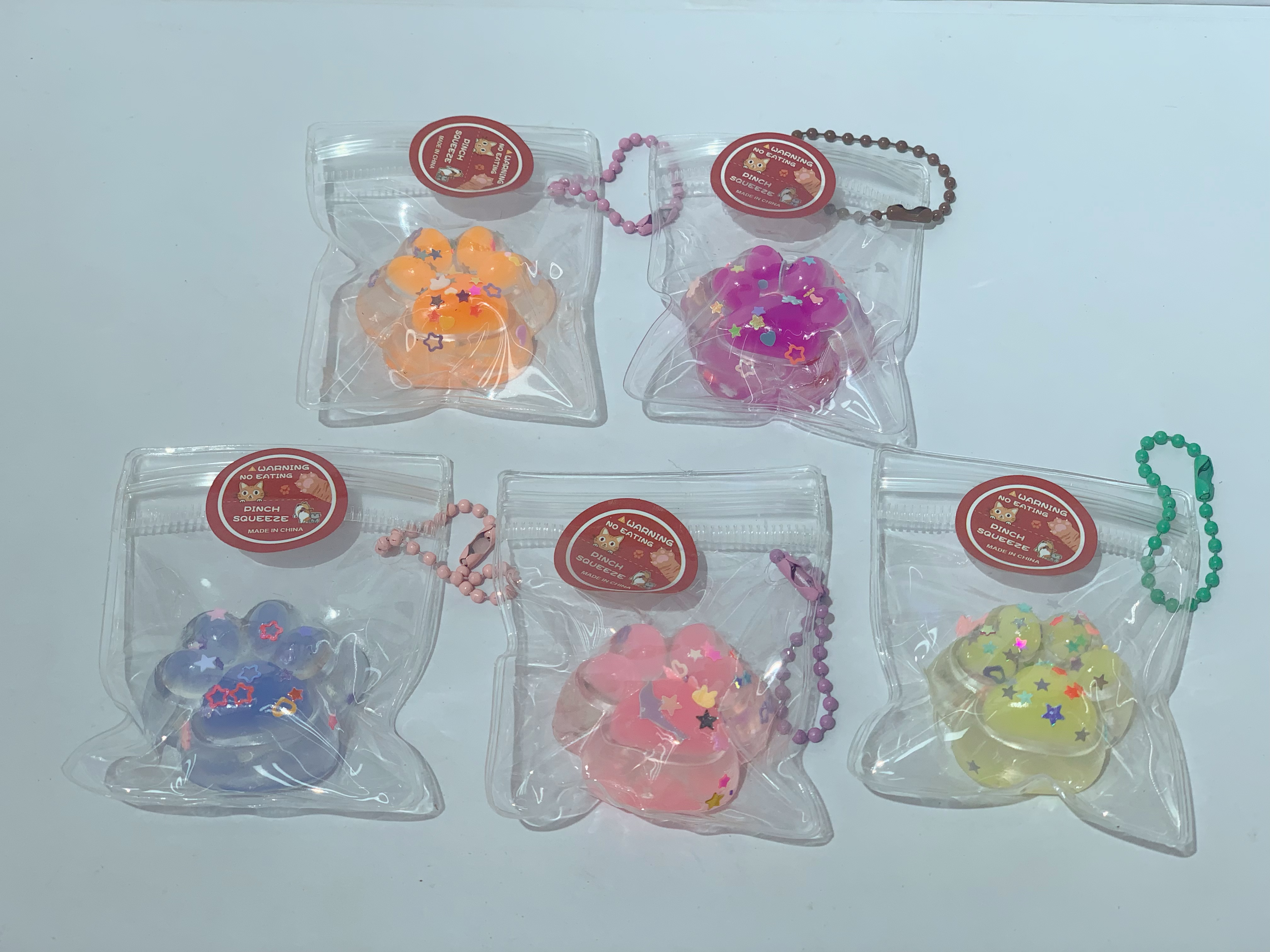 捏捏乐小挂件 减压玩具捏捏乐 仓鼠捏捏乐捏捏乐捏捏乐解压按按乐详情图3