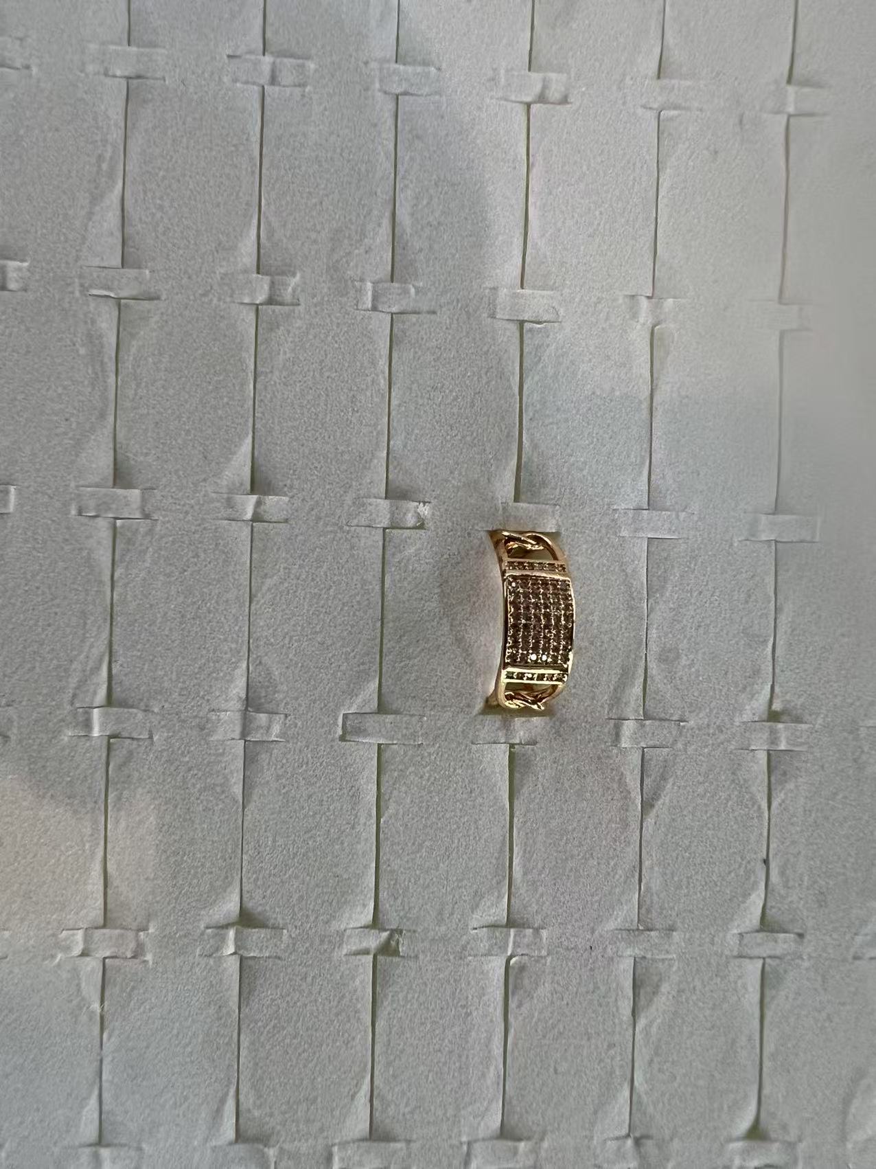 时尚戒指 戒指中古风格 个性简约戒托设计 时尚潮流礼物详情图3