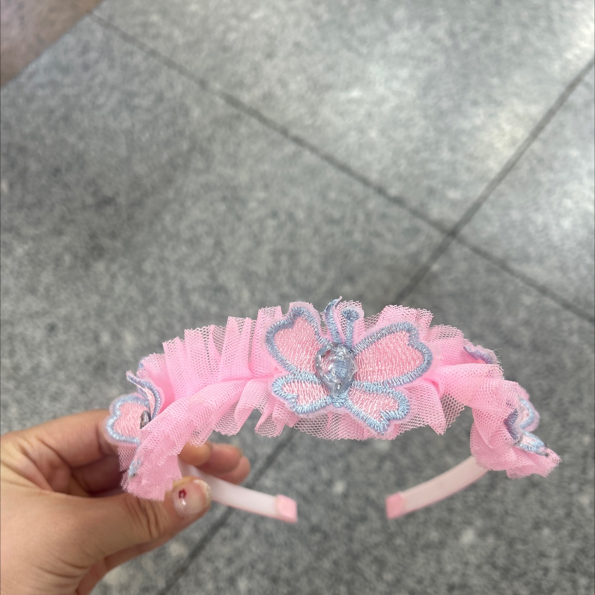 儿童夏季迷你碎发卡 可爱假发夹 发饰女孩头饰清新款发夹儿童夏季可爱