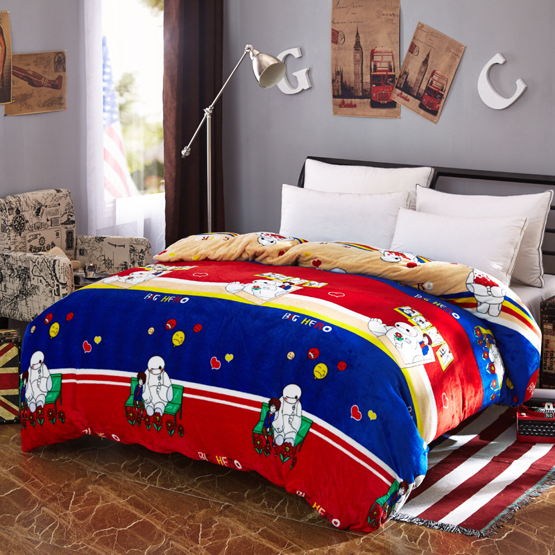 厂家直销被套套件床上用品单人床被套套件四季舒适亲肤套件