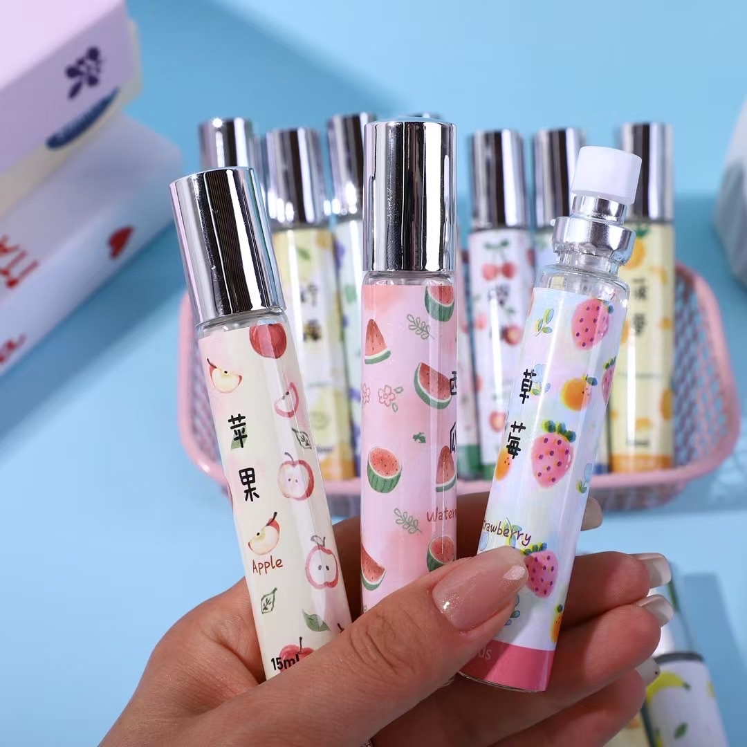 甜心果香流沙香水细闪流沙学校周边玩具儿童串珠穿戴甲迷你荧光棒详情图6