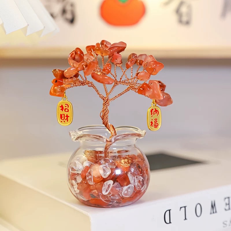 Creative handcrafted crystal ornaments, home and office ornaments, desktop stress-relieving small ornaments, ornaments, ornaments, small ornaments details Picture